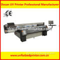 Docan uv flatbed printer glass printing machine uv2030